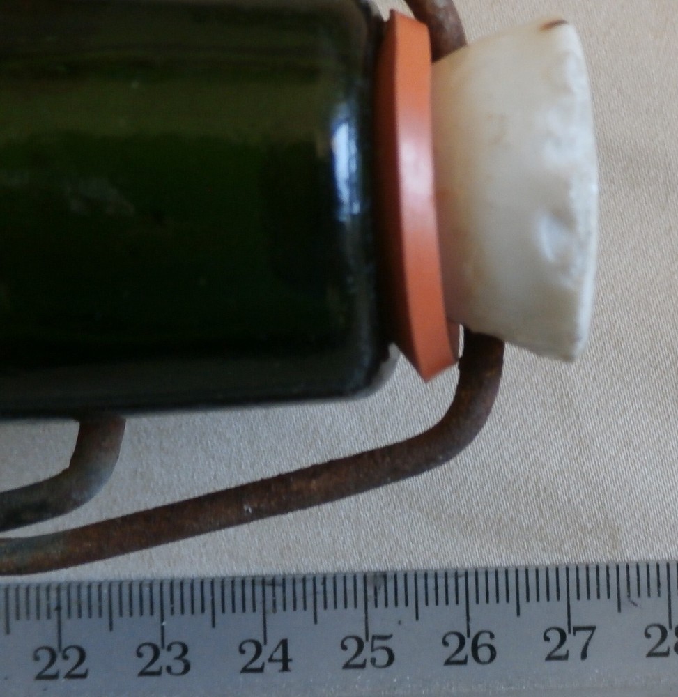 ww2 German elite beer bottle