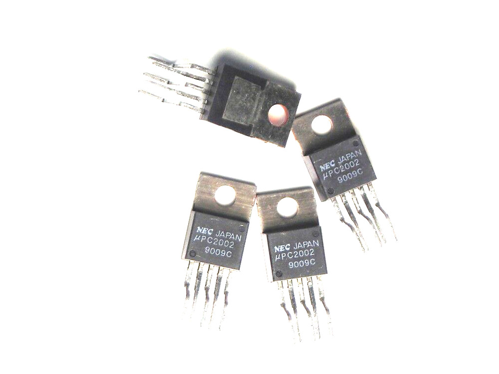 uPC2002  "Original" NEC  Integrated Circuit 2 pcs