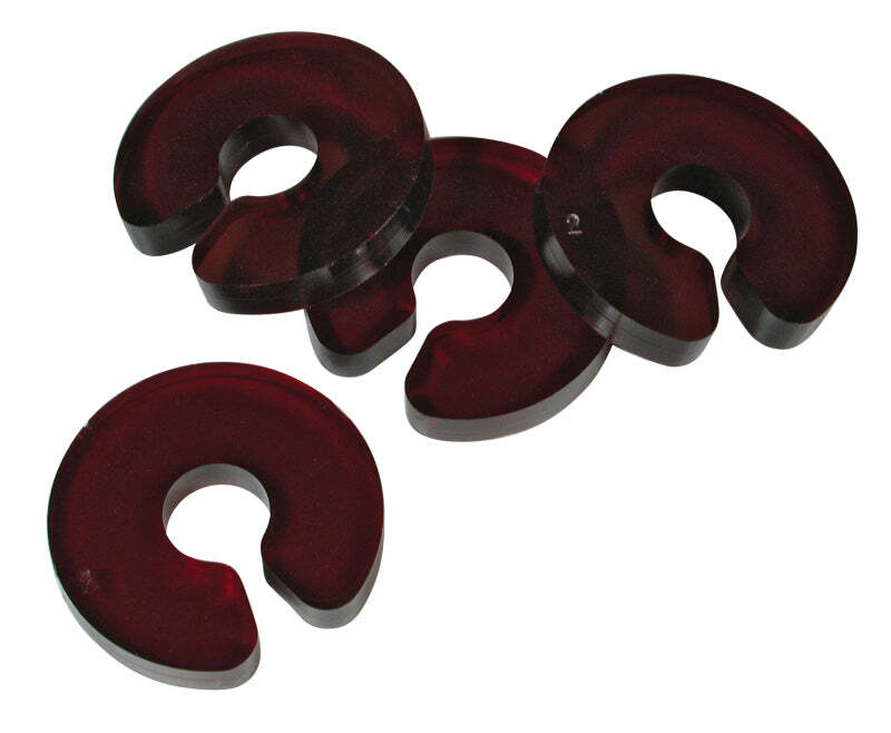 SPC Performance 67300 JOUNCE BUMPER SPACERS (4)