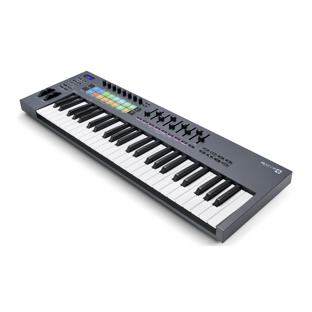 Novation FLkey 49-Key MIDI Keyboard Controller for FL Studio with Custom Modes