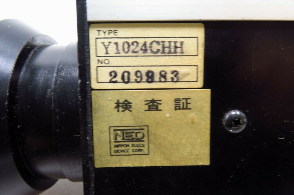 NED Y1024CHH Machine Vision Scan Camera