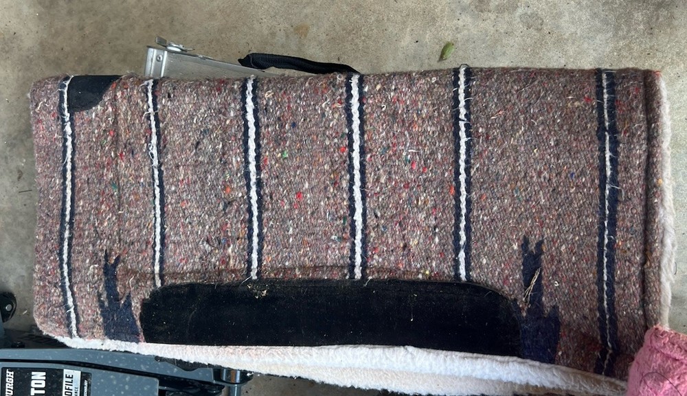 Horse Saddle Blanket