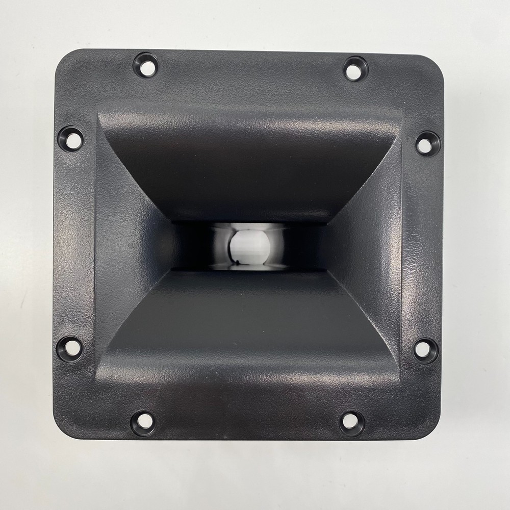 6"x 6" Square 1" Bolt-On Horn Plastic For Martin Audio Assorted 1" Exit Driver