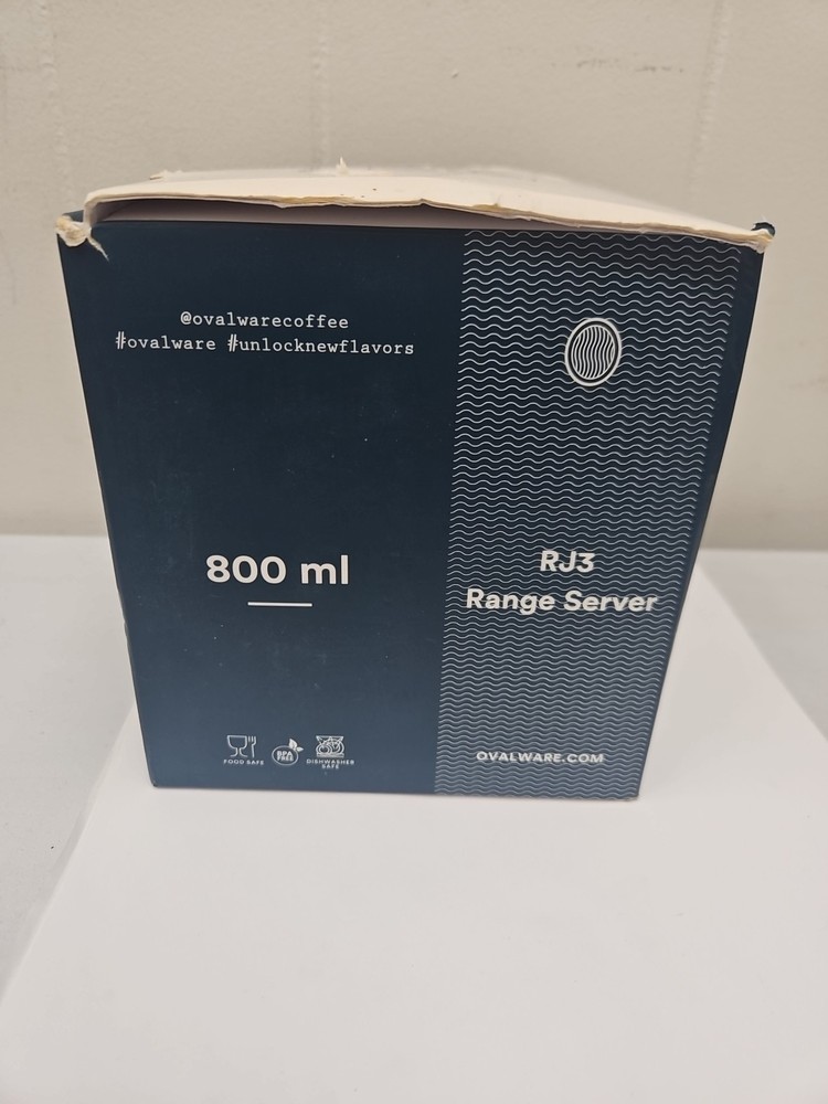 OVALWARE Range Server Coffee & Tea - 800ml/27oz Ovalware (A11)