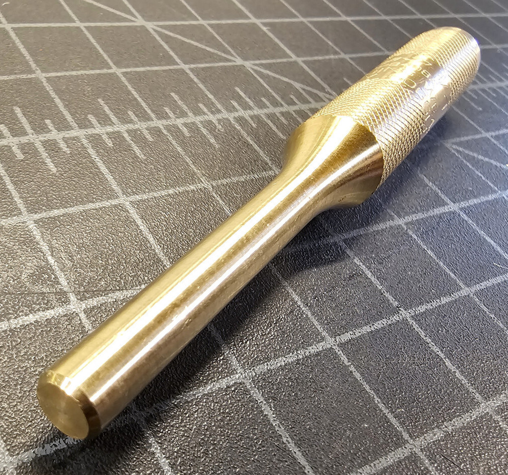 Snap-On Tools PPB408 PPB408a 4" Bronze Pin Punch