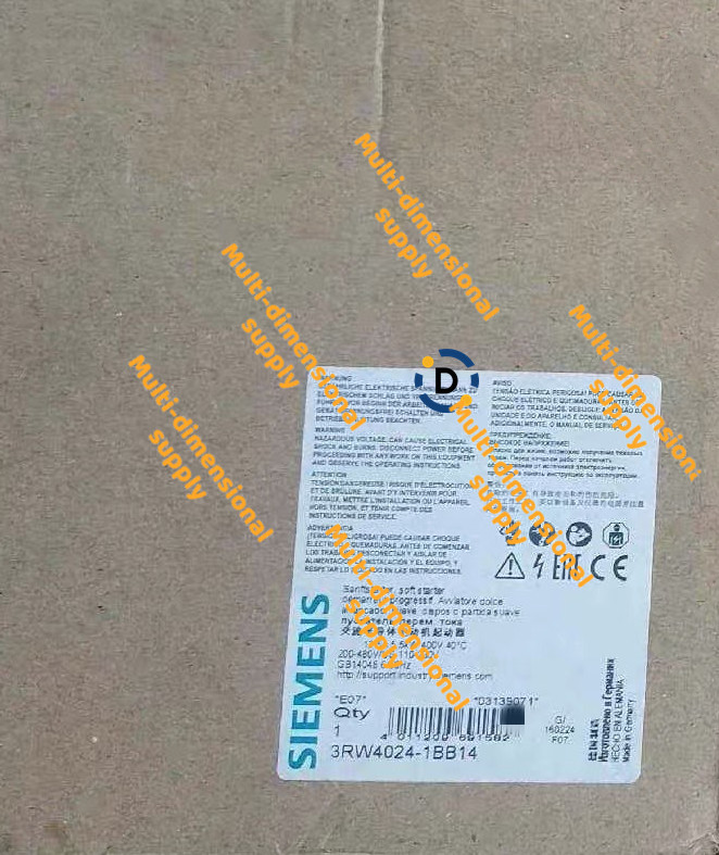 New 3RW4024-1BB14 soft starter