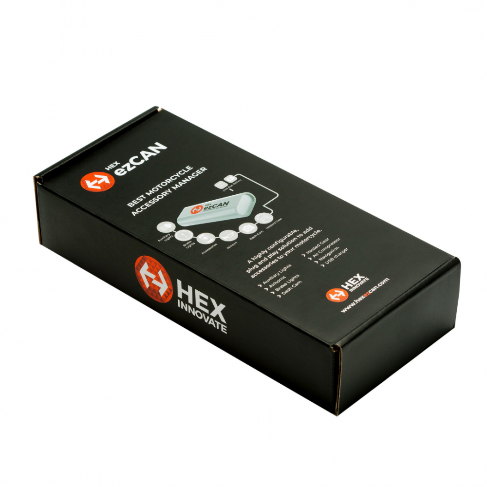 HEX ezCAN Gen ll Controller Daytona Accessory Manager for Harley Davidson