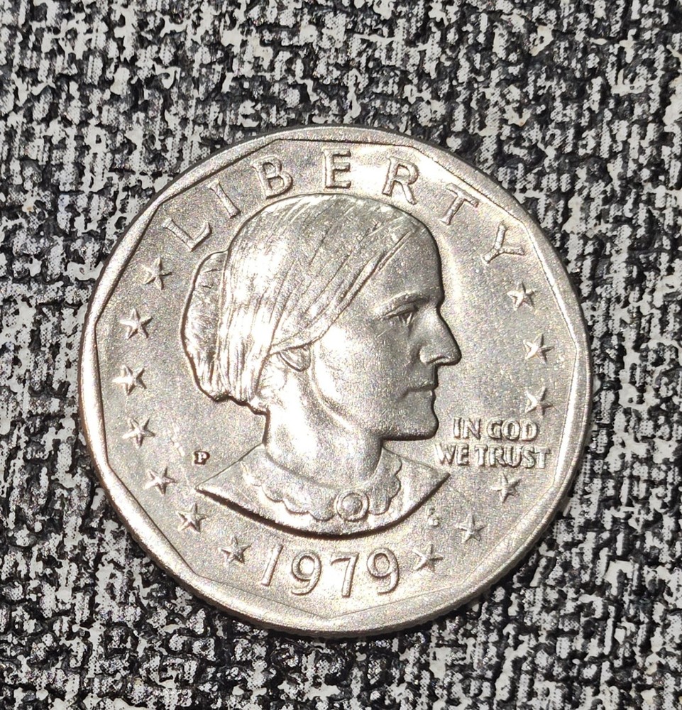 1979-P  SUSAN B. ANTHONY DOLLAR