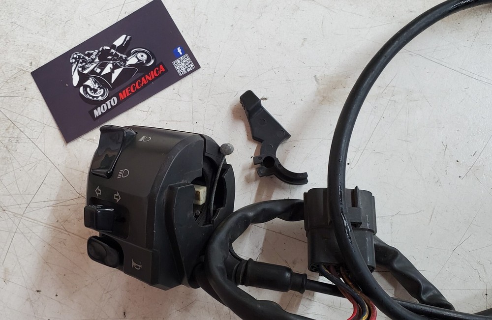 Ducati Left Hand Switch & Choke Cable