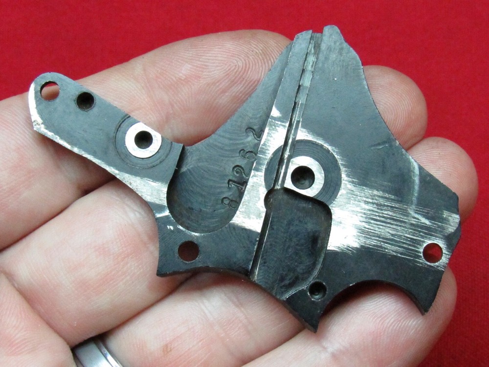 Smith & Wesson 37 Airweight J Frame Allow Side Plate