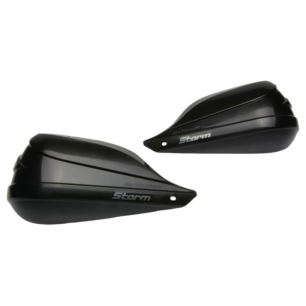 Barkbusters STM-003-00-BK Storm Plastic Guards Only Black