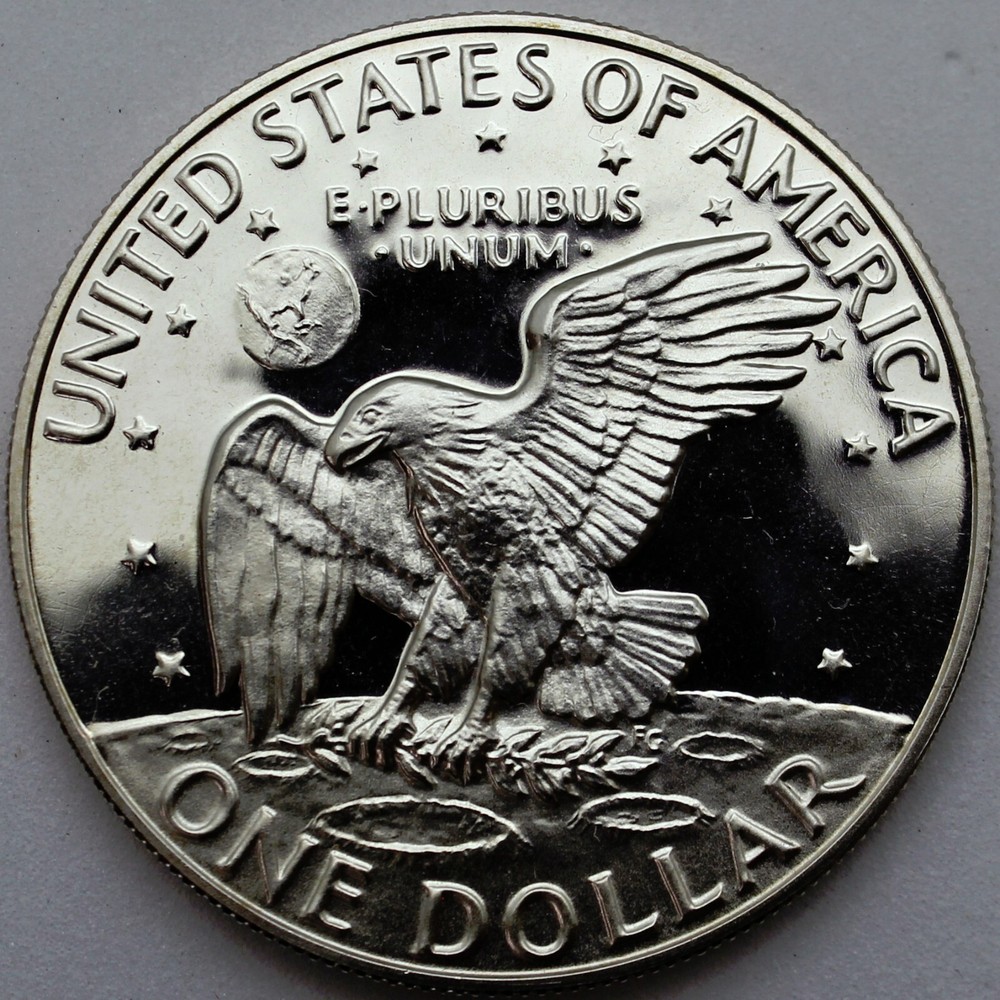 1977-S Proof Eisenhower Dollar $1