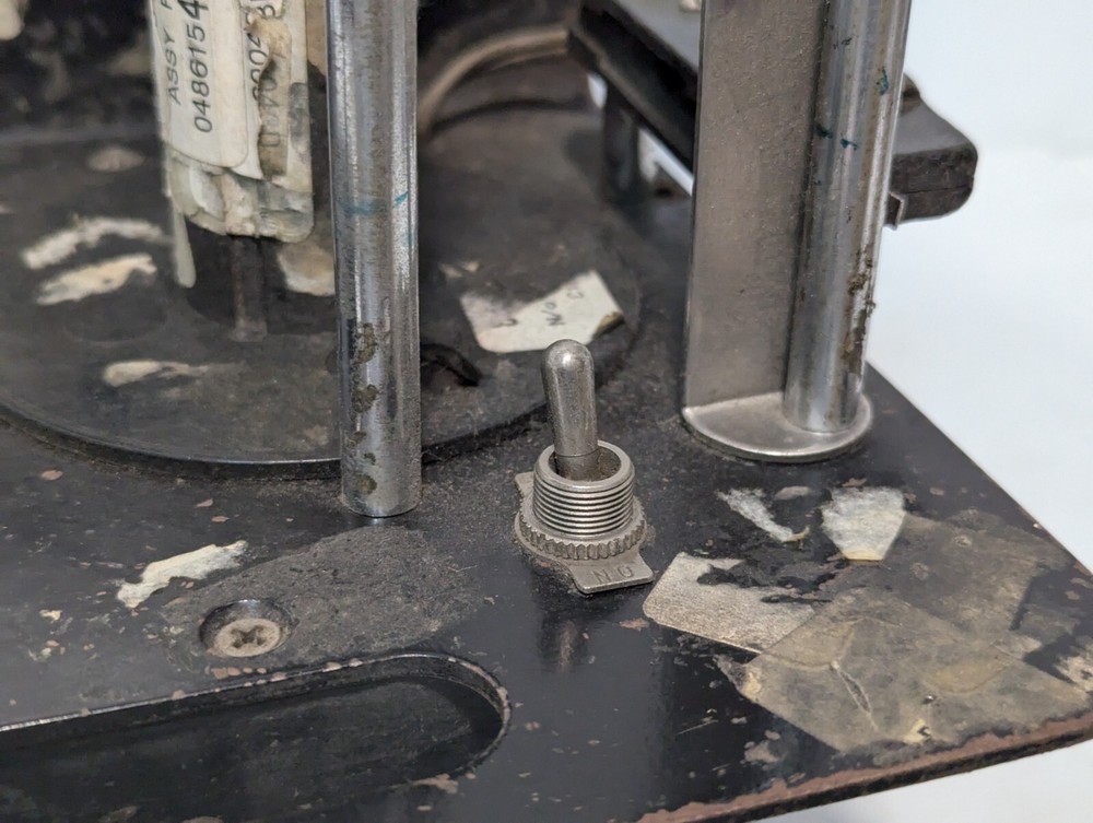 Dispensa-Matic U-45 Automatic Label Dispenser+Returns