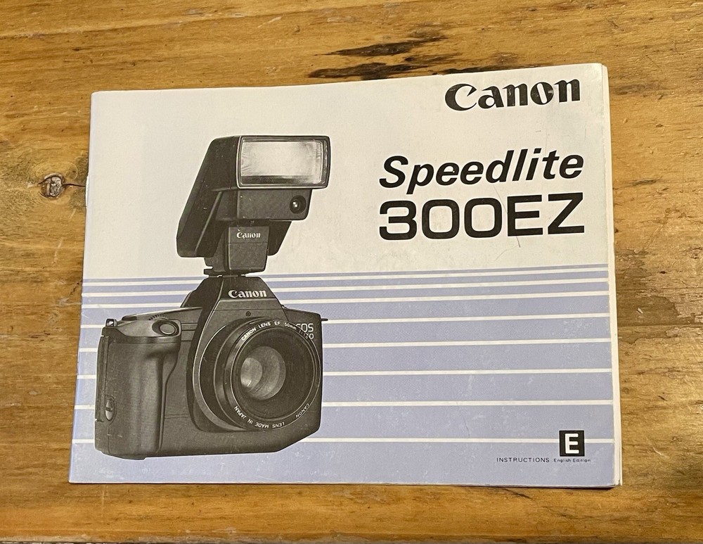 Vntg Canon EOS 650 Camera and Accessories