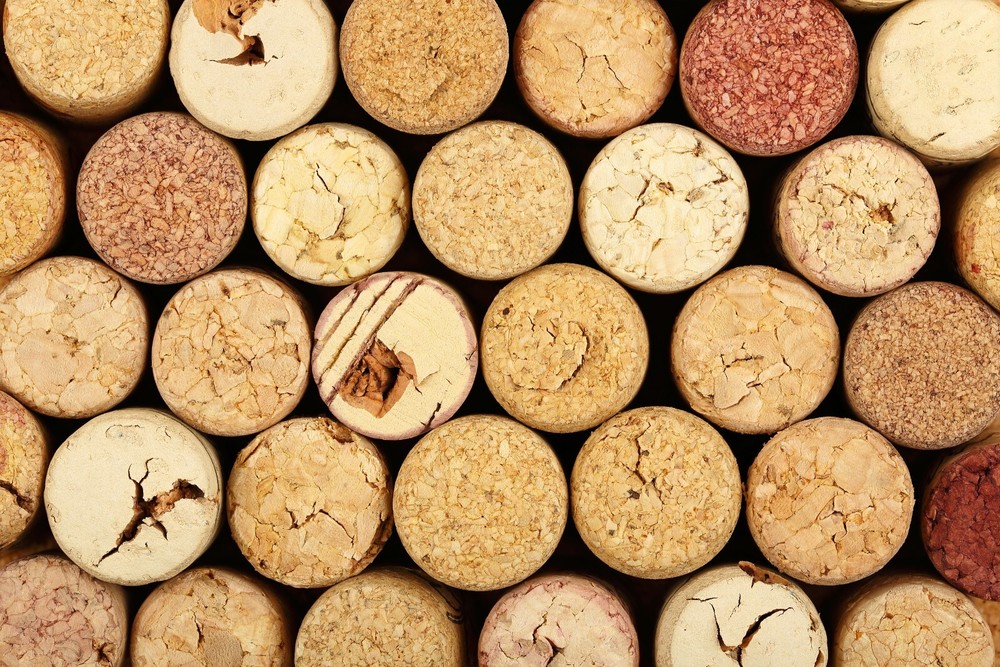 100 Wine Bottle Assorted Corks (mostly Red Wine) Arts / Crafts Projects