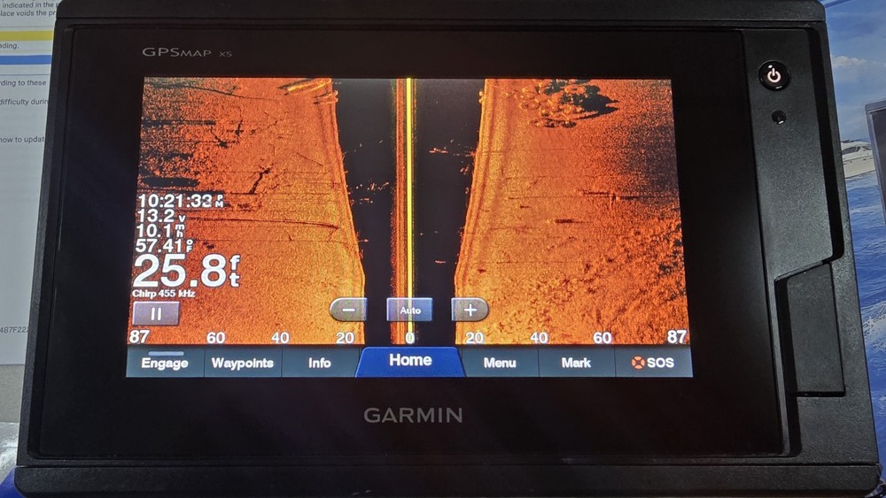Garmin GPSMAP 742xs Chartplotter Sonar – Fully Tested – Great Condition