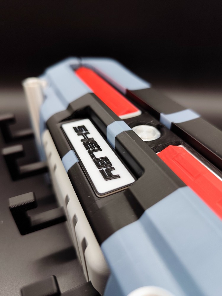 Gt 500 key hanger custom art