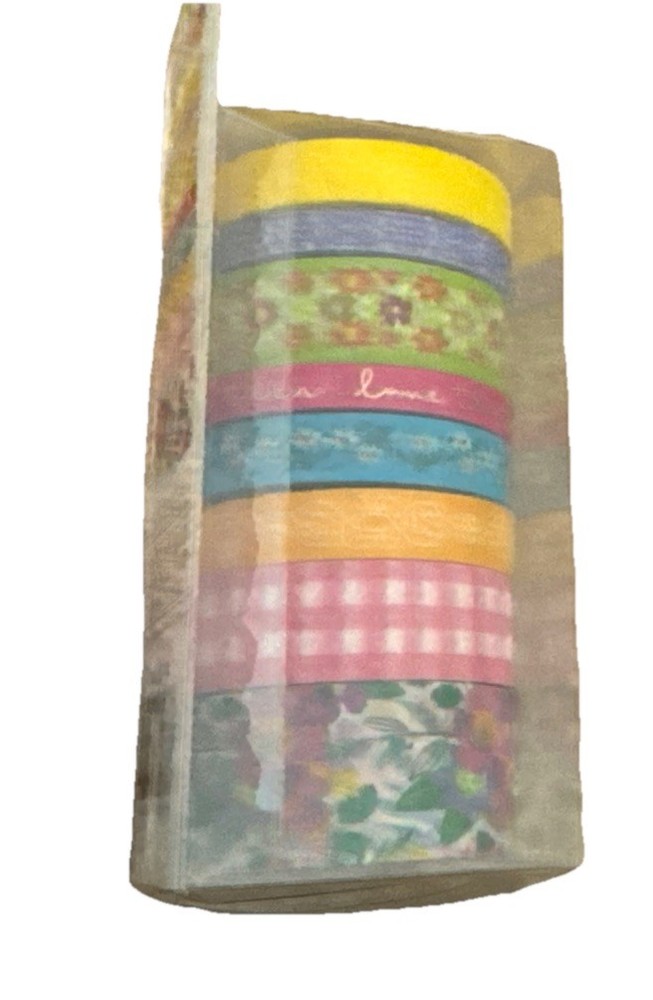Paige Evans Splendid Washi Tape Spools 8pc