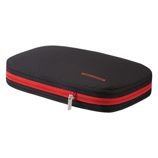 Compression Packing Cube 2-Layer Travel Luggage Organizer with Wet Dry