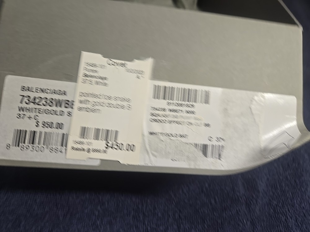 balenciaga Empty Box And Shoe Bag