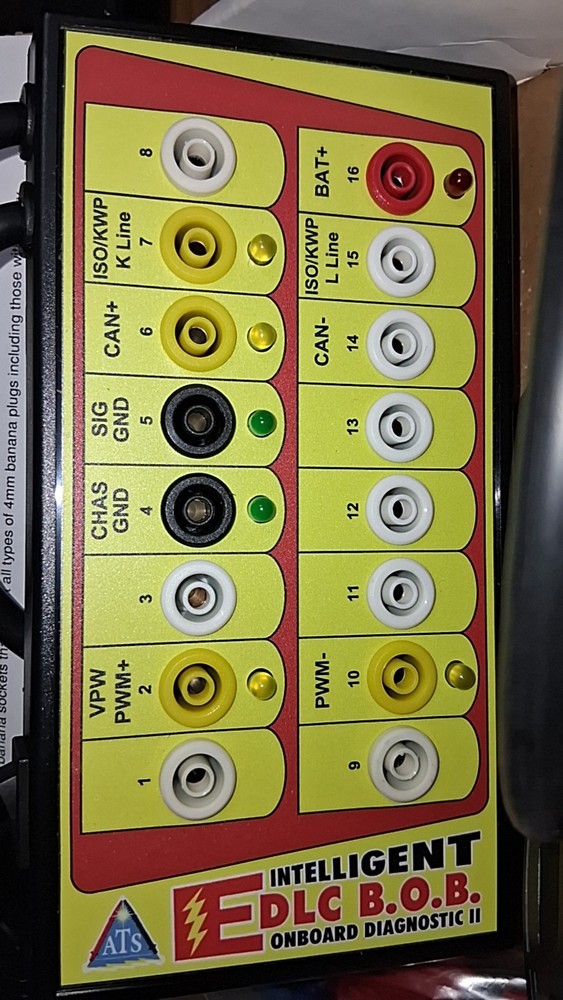ATS DLC OBDII Breakout Box BOB1000