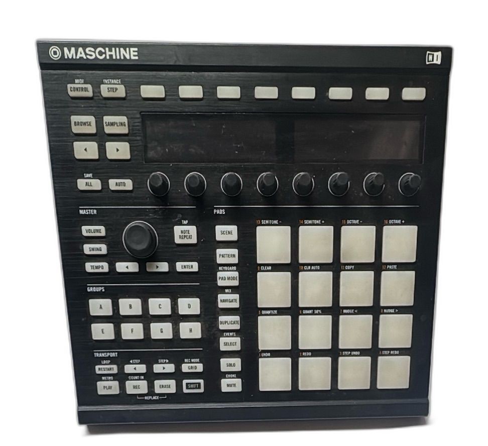 Native Instruments Maschine MK2 Black Groove Production Studio Controller
