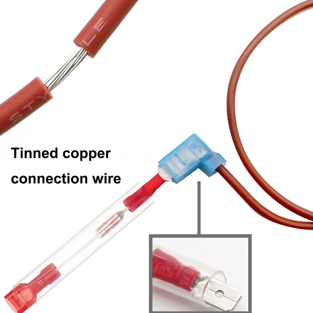 Taiss RV Water Heater Thermal Cutoff Kit,Replacement Fuse 98...