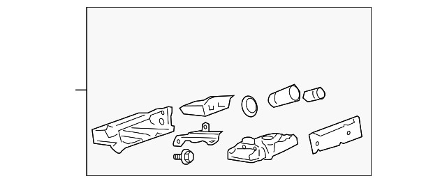 Genuine GM Compartment 25790290