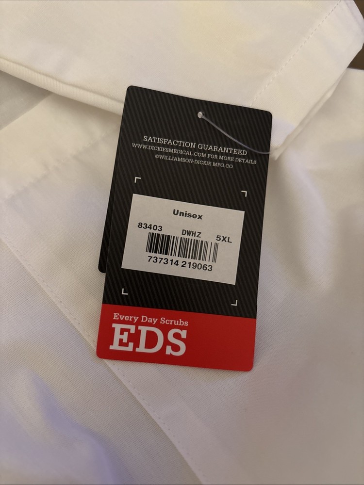 Dickies Unisex Lab Coat 5xk