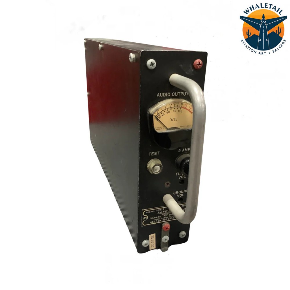 P.A. Amplifier