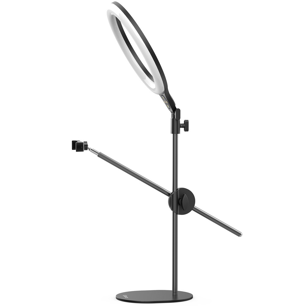 Ulanzi Desktop Ring Light Set with Overhead Shooting Bracket Fill Light
