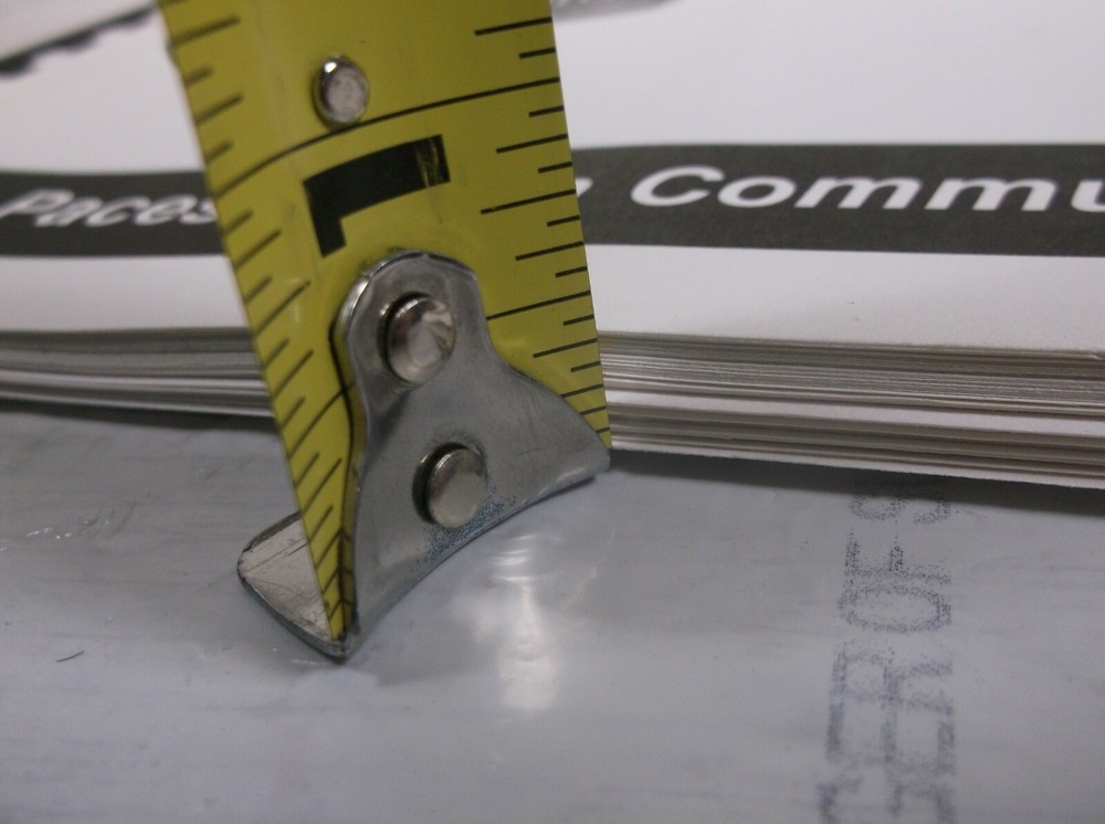 SCEPTAR CP-AVO1 SYNTHESIZED PAGING RECEIVER OWNER OPERATOR INSTRUCTION MANUAL