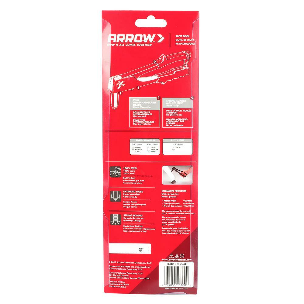 Arrow Economy Rivet Tool