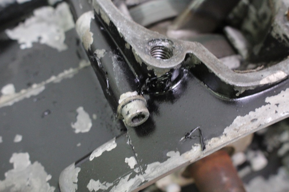 1978 Husqvarna CR250 Motor / Lower End