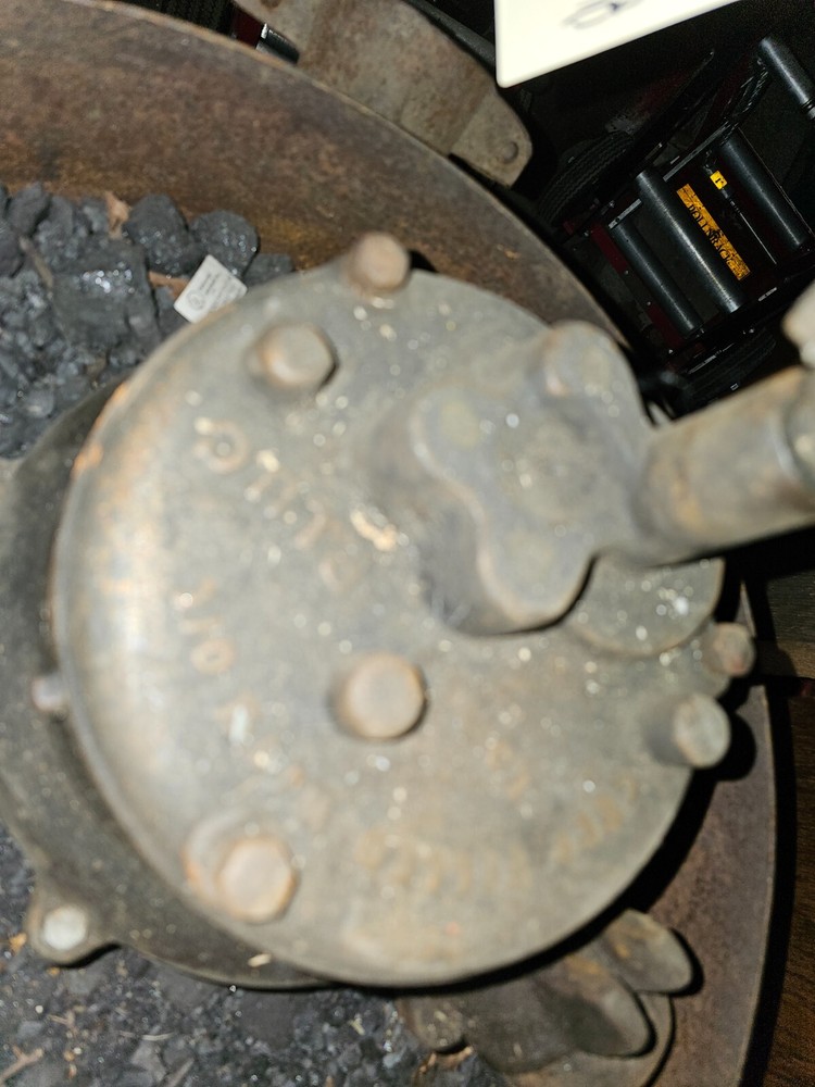 Candy-otto 1075 forge blower blacksmith furnace