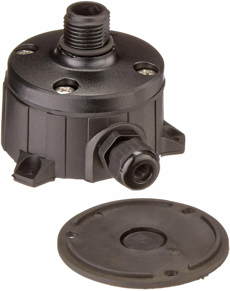 EDWARDS SIGNALING 270JBXB Junction Box for Stacklight, Black New