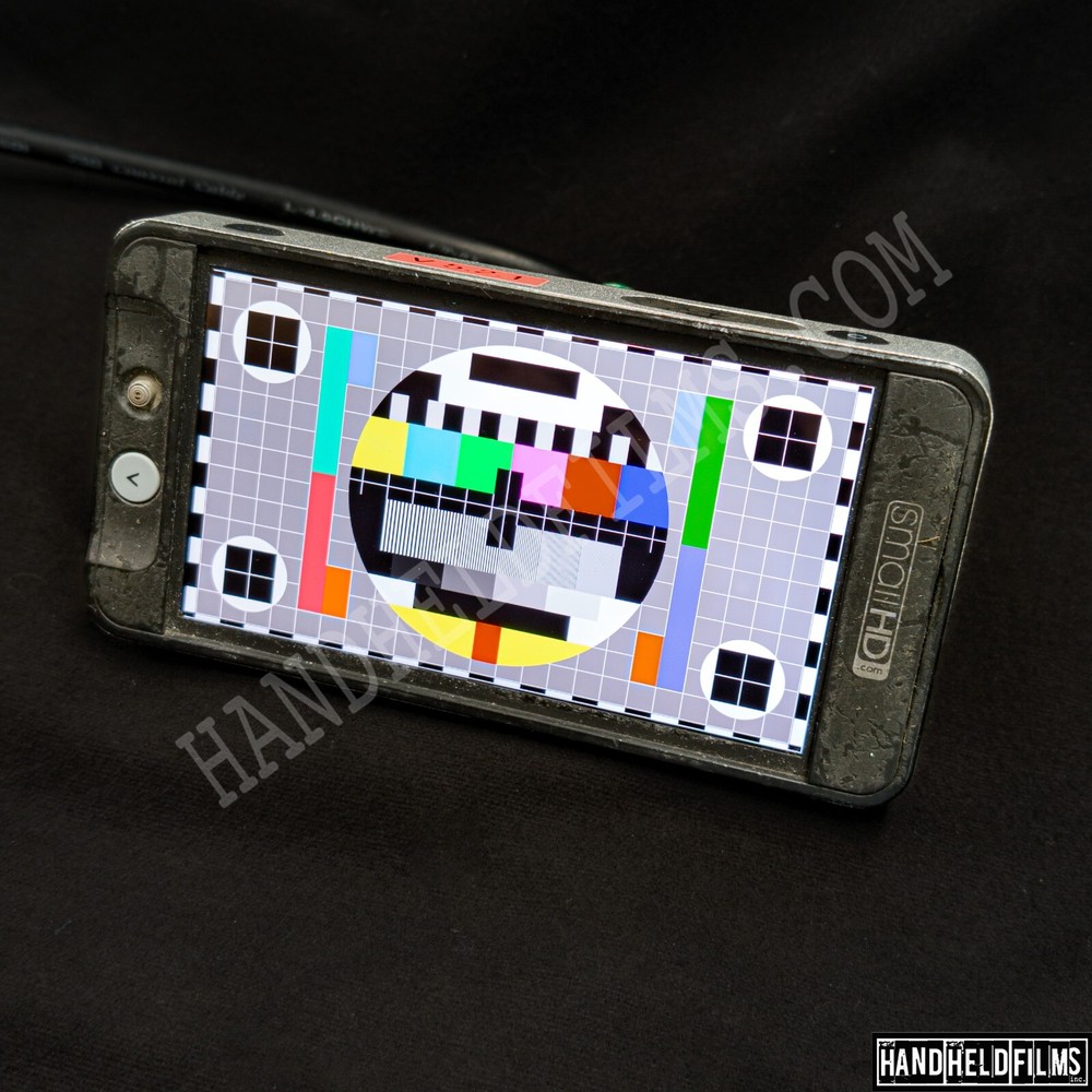 Small HD 502 5" Monitor
