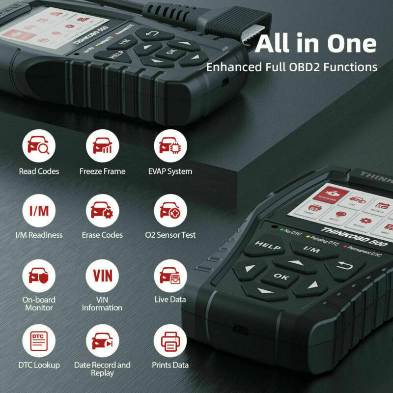 OBD2 Code Reader OBD2 Scanner CaR Check Engine Fault Diagnostic Tool Free Update