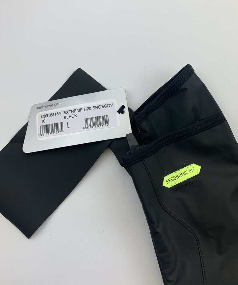 Northwave Extreme H2o Shoe Covers Size Large New