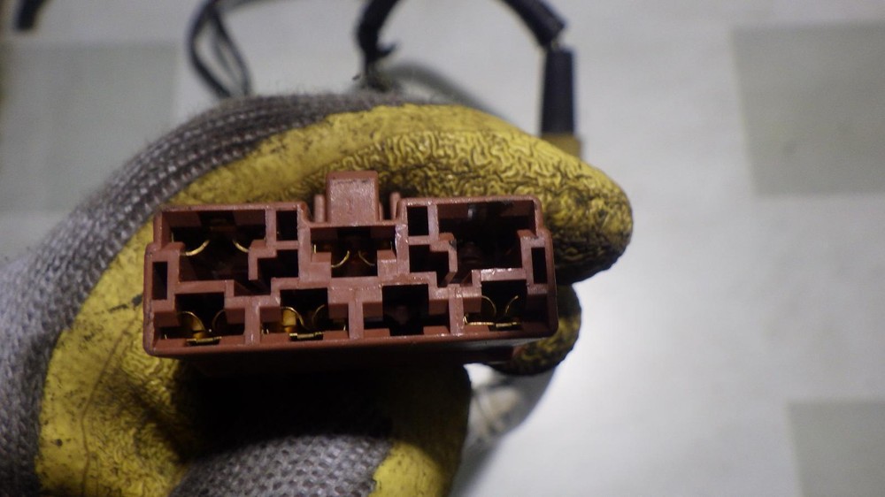 93 HONDA ACCORD Ignition W/Key