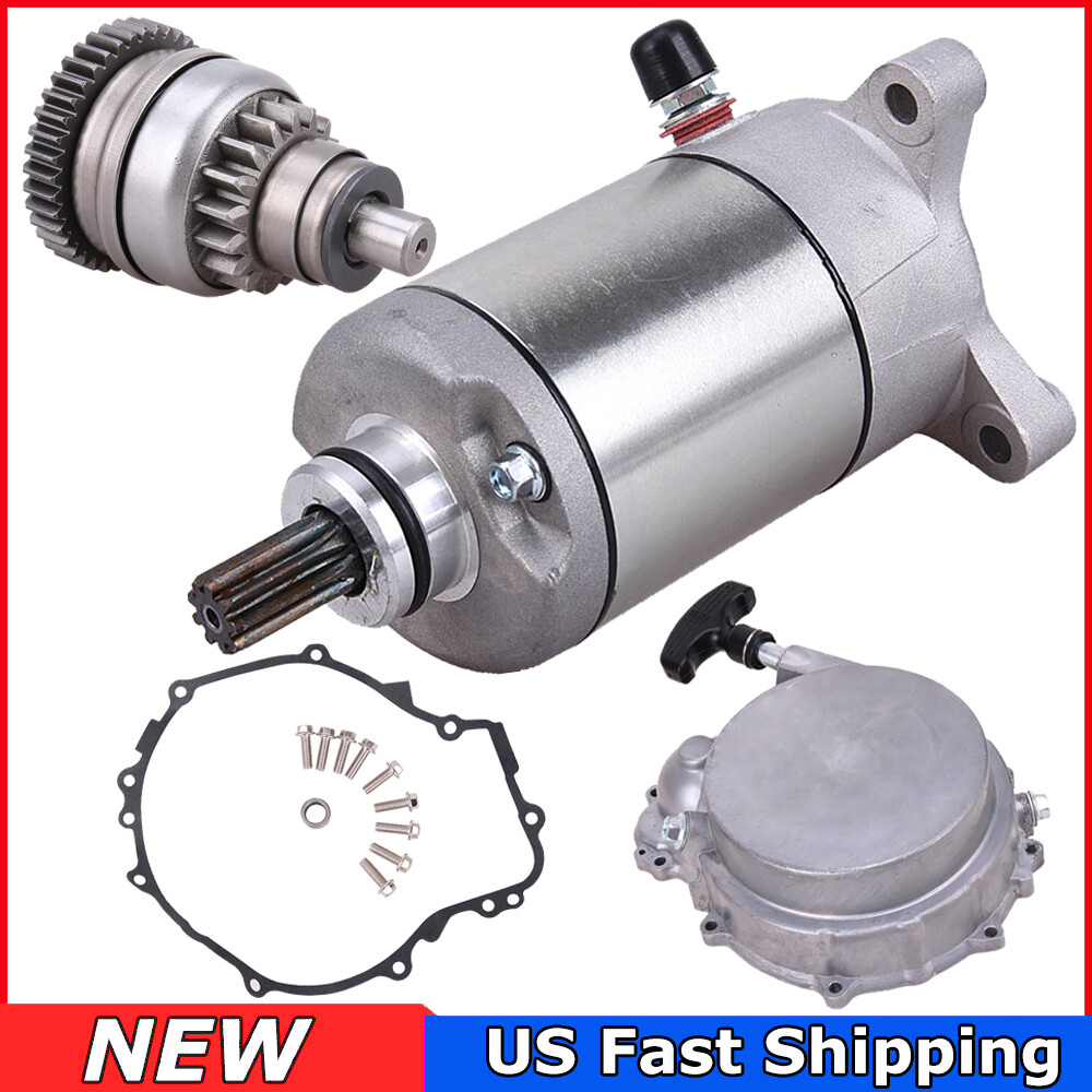 Recoil Starter Pull Start & Starter & Drive for Polaris Trail Boss 325 2000-2002