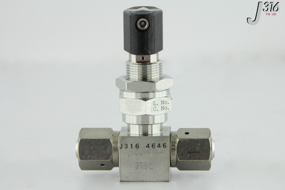 4646 FUJIKIN DIAPHRAGM VALVE 100163