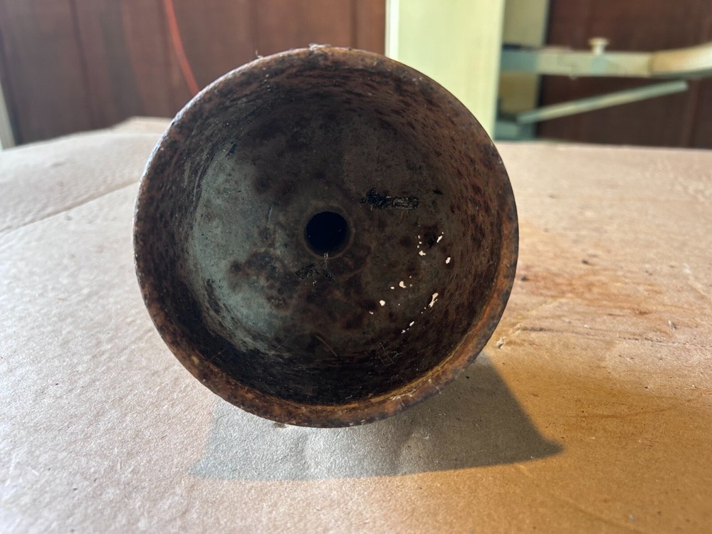 Rustic Original Vintage Primitive Metal Funnel ??? great decor