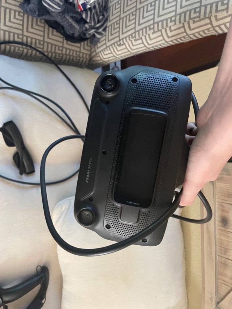 Virtual Reality - Valve index VR - VRr headset, black- 2 Valve index controllers