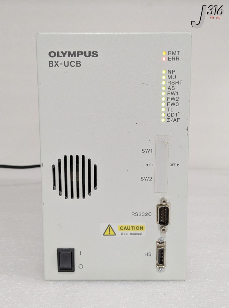 38238 OLYMPUS MICROSCOPE CONTROLLER BOX BX-UCB