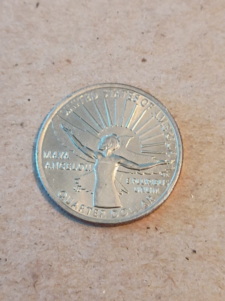 2022 Proof Like Washington Quarter Maya Angelo