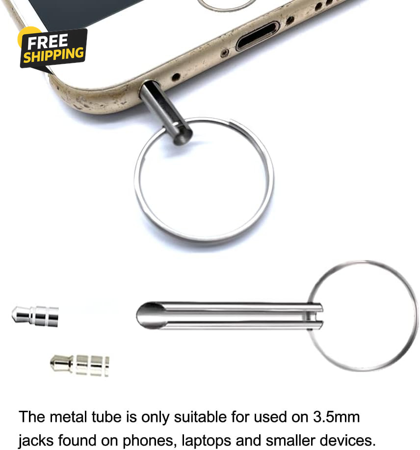 Headphone Plug Extraction Tool- Remove Broken Headphone Plug from Headphone