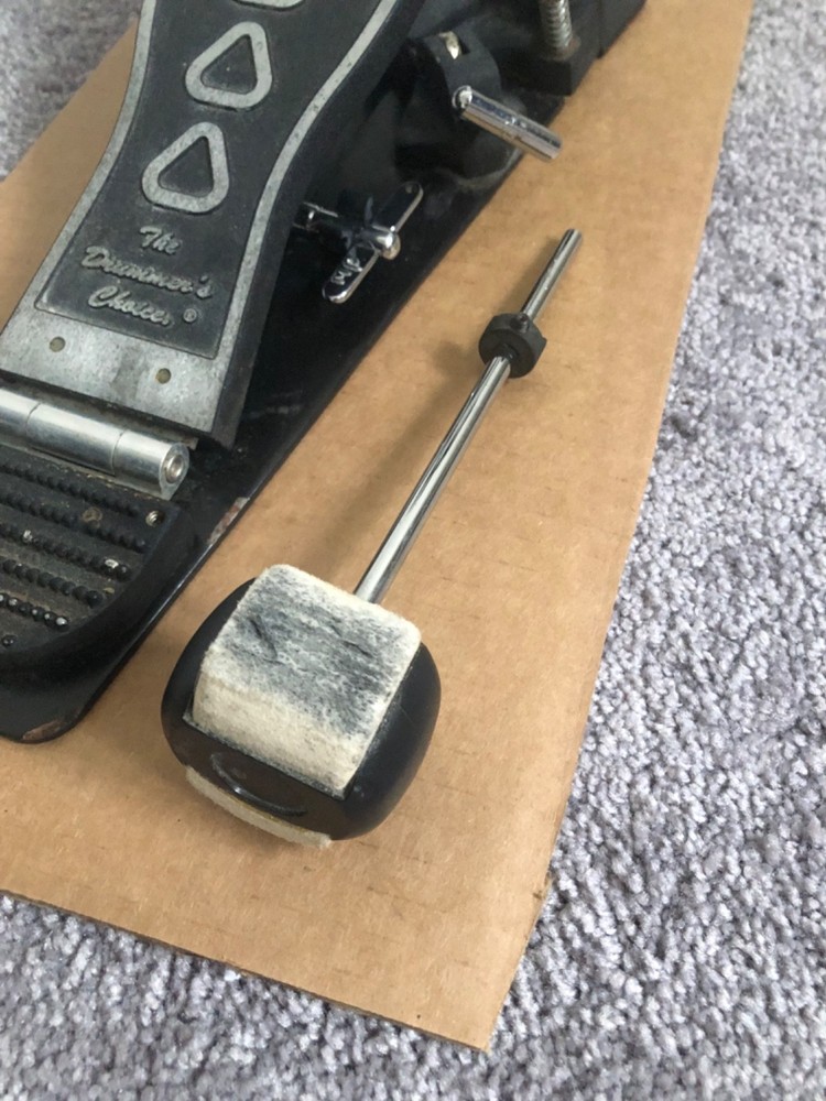 DW 7000 Double Chain Single Pedal Kick Drum