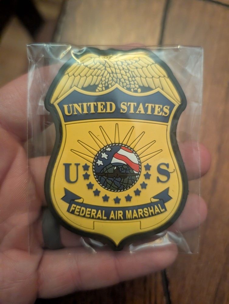 FAM Patch Badge