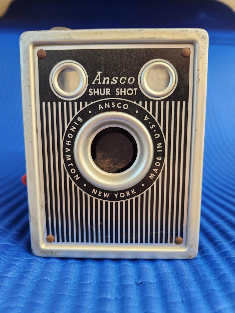 Ansco Shur Shot Camera Vintage 1940s